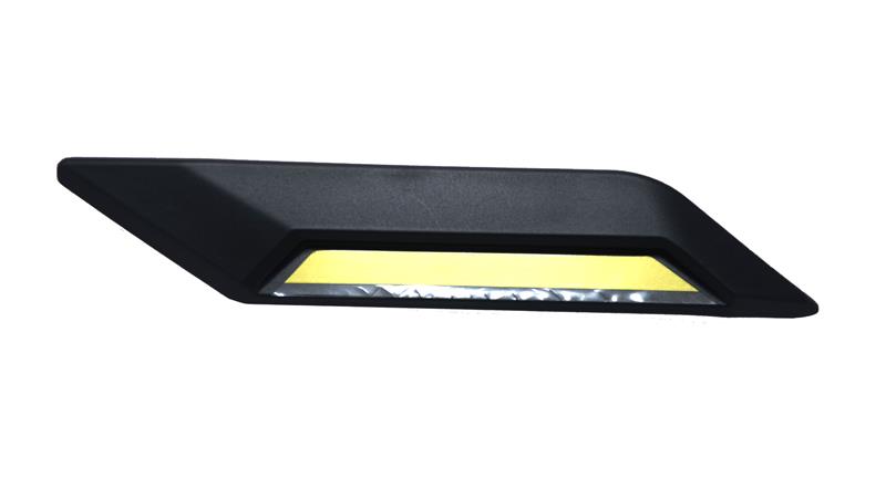 ŞASİ DEKORU SOL SARI (ZT200-C)